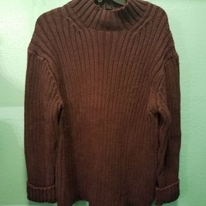 Burgandy sweater